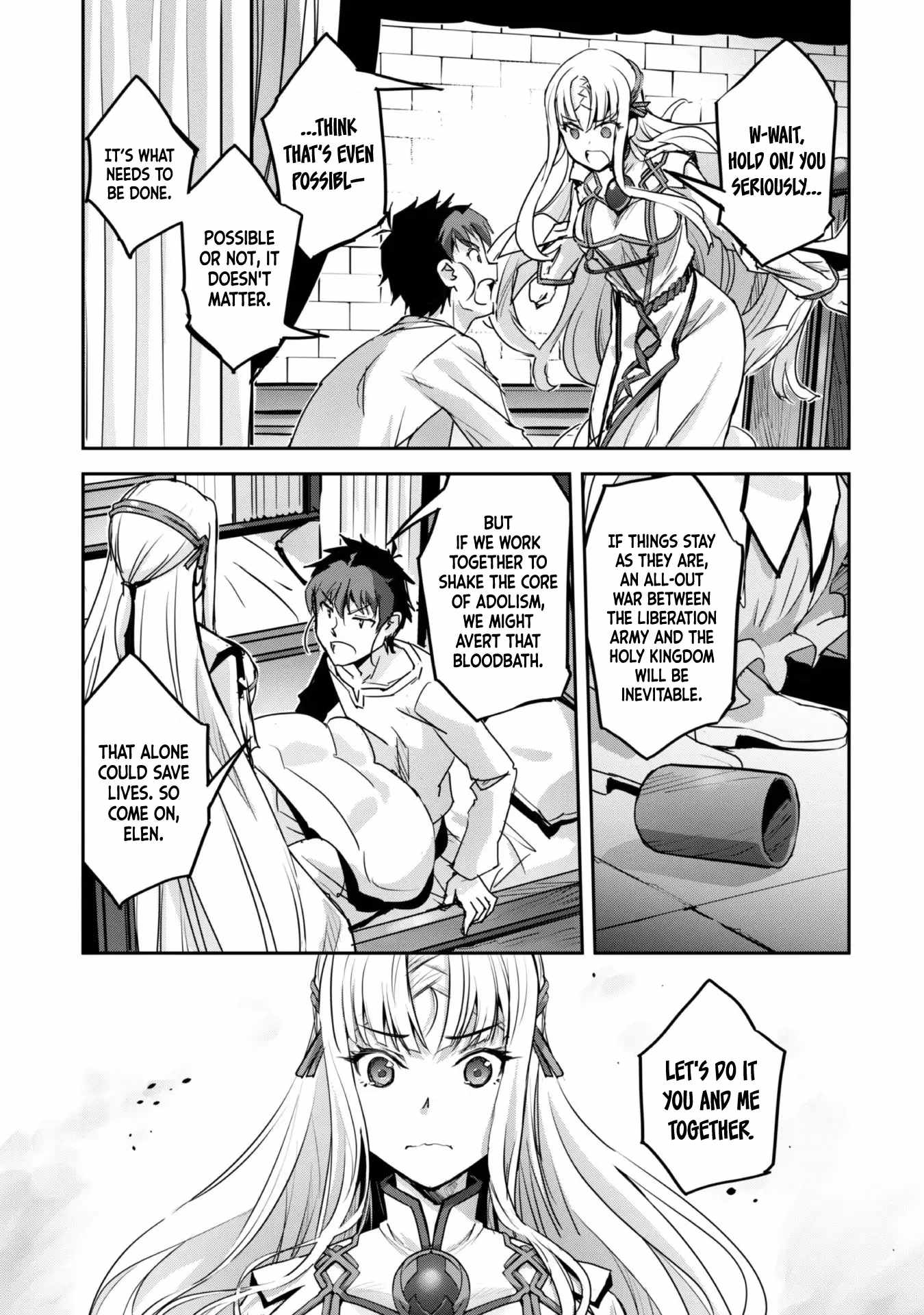 Isekai Minecraft Chapter 51 17